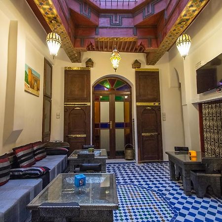 Dar Chrif Idrissi Hotel Fes Exterior photo